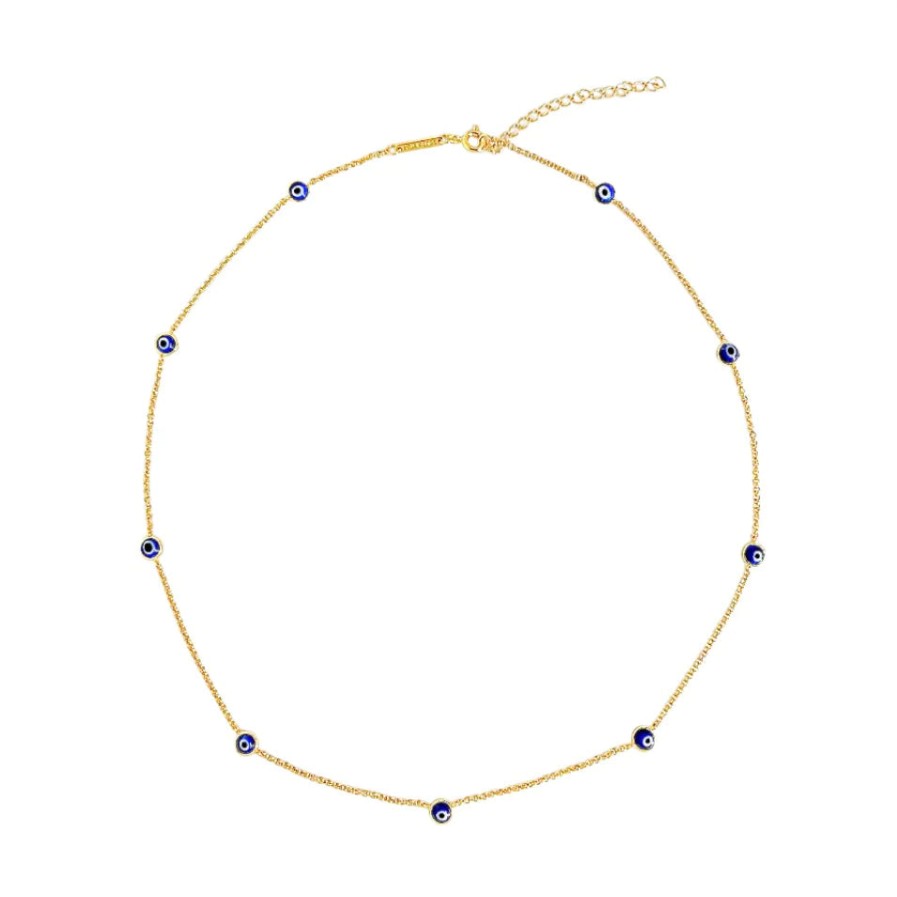 Jewellery Gold Sister | Gold Sister Good Intentions Necklace