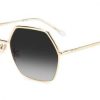 Accessories Isabel Marant | Isabel Marant Im 0119 Rose Gold Dark Grey Lens