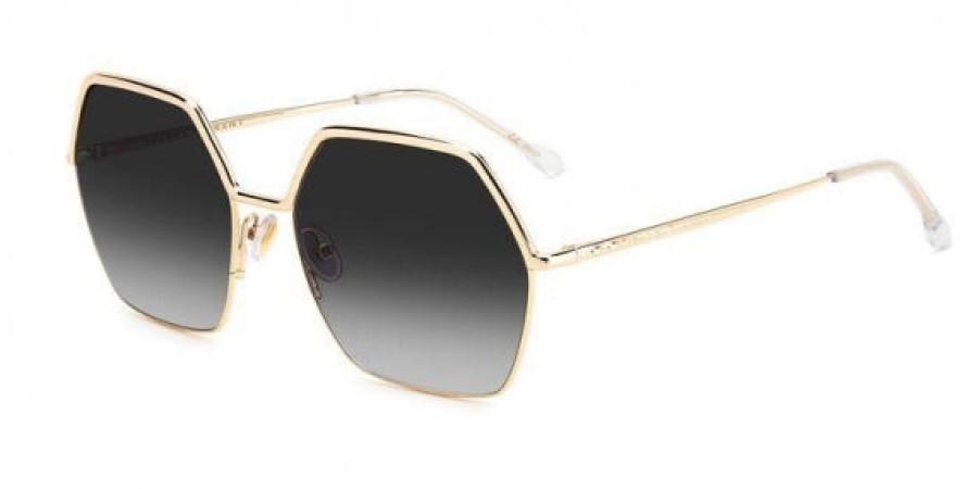 Accessories Isabel Marant | Isabel Marant Im 0119 Rose Gold Dark Grey Lens