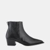 Shoes Ivylee Copenhagen | Ivylee Gayle Black Lizard