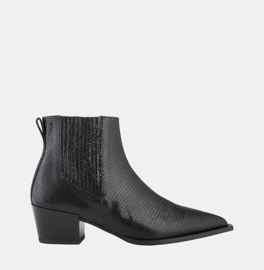 Shoes Ivylee Copenhagen | Ivylee Gayle Black Lizard