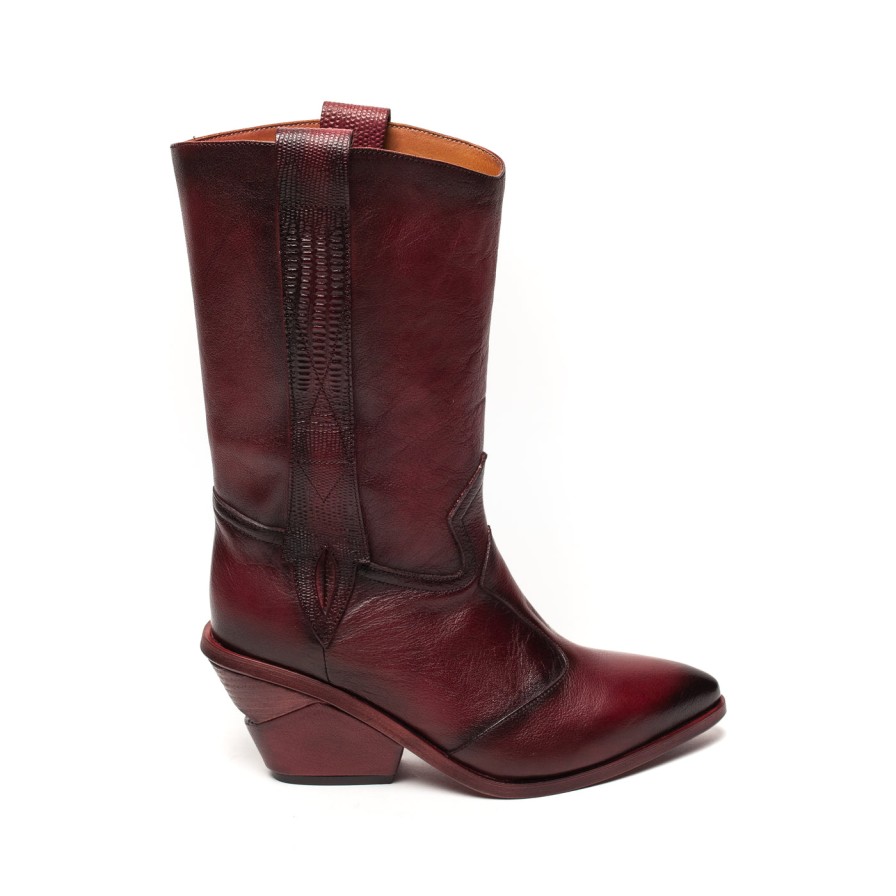 Shoes Area Forte | Area Forte W20-9606 Bordeaux