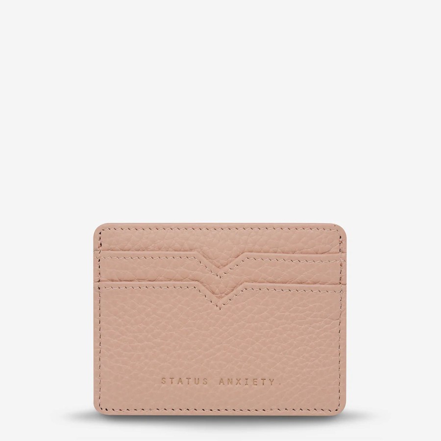 Accessories Status Anxiety | Status Anxiety Together For Now Dusty Pink