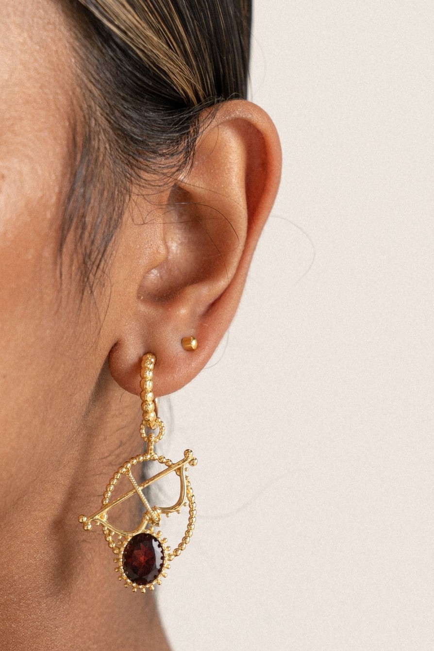 Shoes Mountain & Moon | Mountain & Moon Sagittarius Earrings