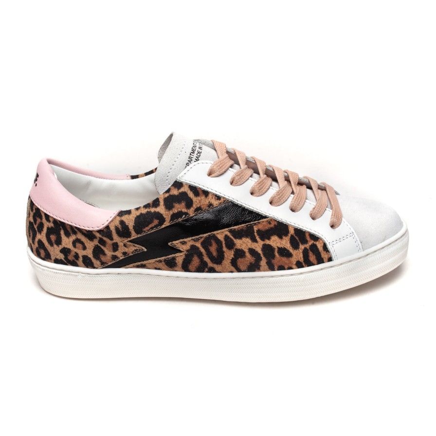 Shoes DOF | Department Of Finery Alice Leopard Sherbet