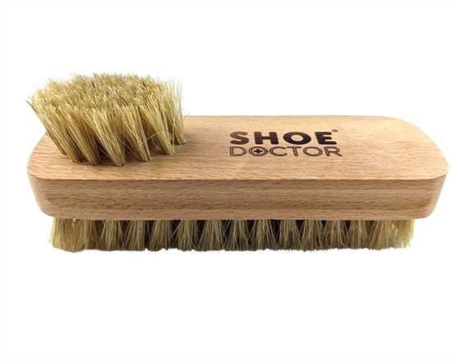 Shoes Shoe Doctor | Shoe Doctor Shoe Brush Twin Tuffted