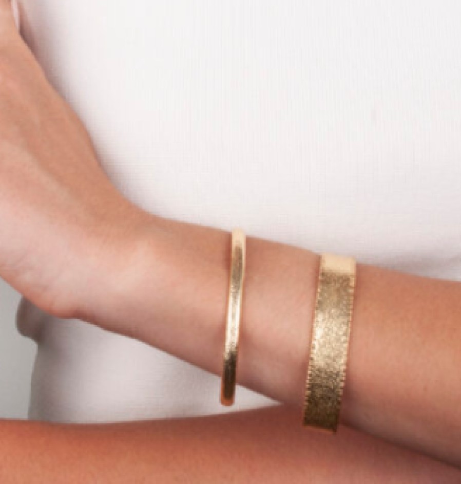 Jewellery Bianc | Bianc Freya Bangle Gold