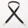 Accessories Hi Ho & Co | Hi Ho & Co New Black Stud Strap / Gold