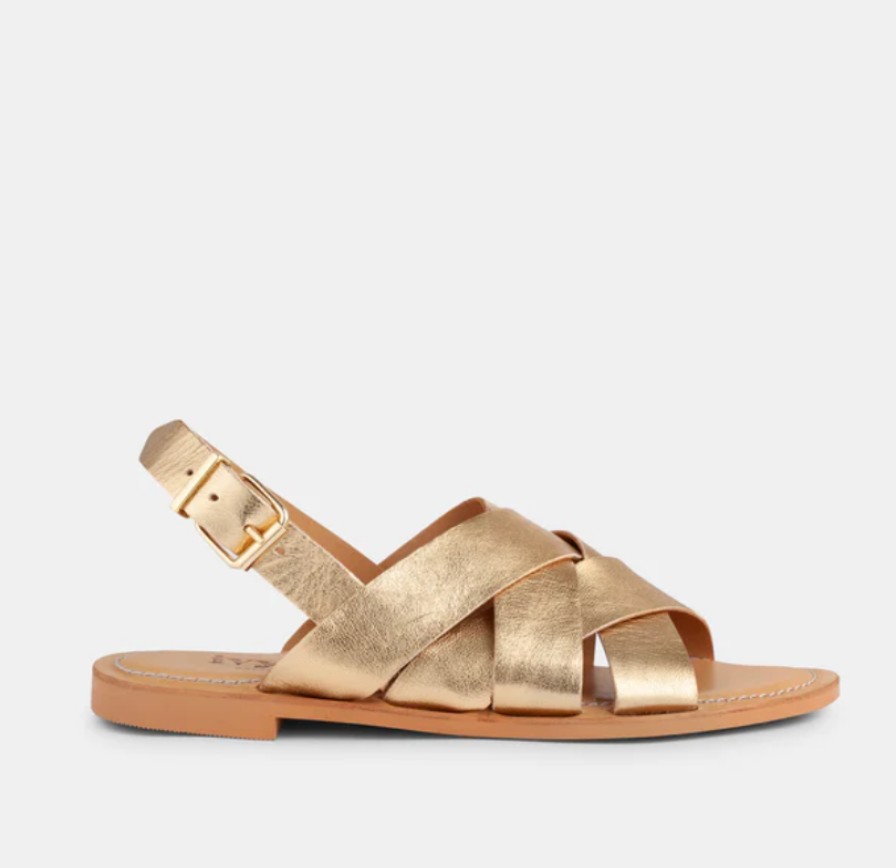 Shoes Ivylee Copenhagen | Ivylee Josh Gold