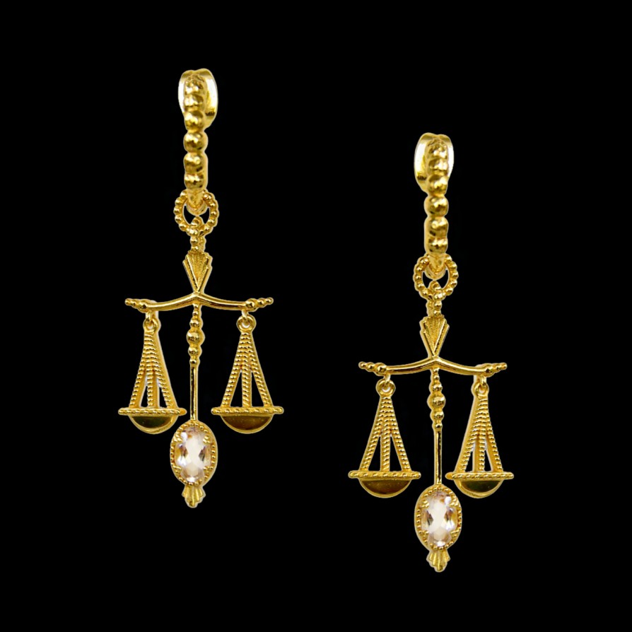 Shoes Mountain & Moon | Mountain & Moon Libra Earrings