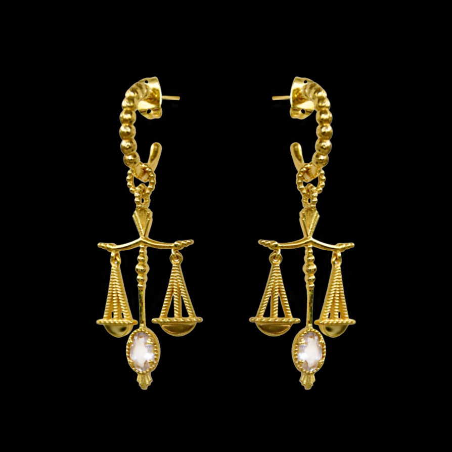 Shoes Mountain & Moon | Mountain & Moon Libra Earrings