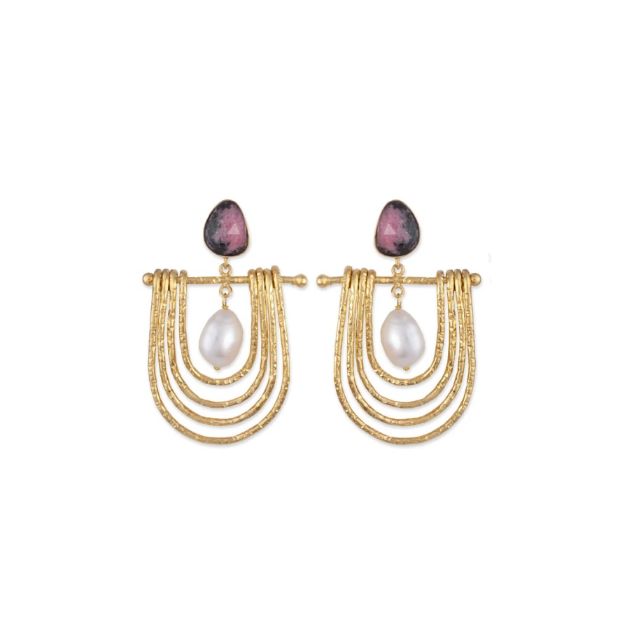 Jewellery Bianc | Bianc Cleopatra Earrings