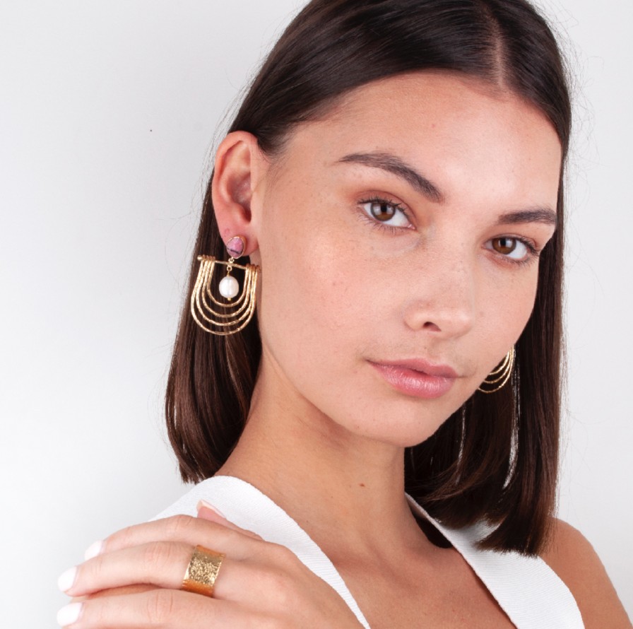 Jewellery Bianc | Bianc Cleopatra Earrings