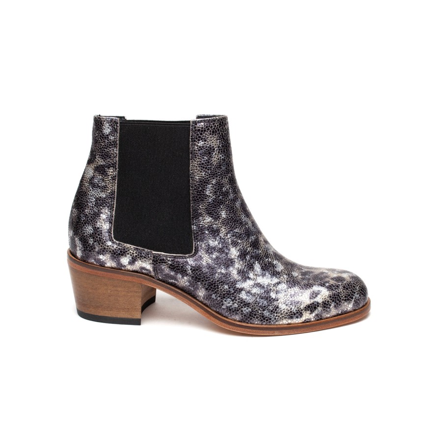 Shoes Beau Coops | Beau Coops Jerry Metallic Leopard