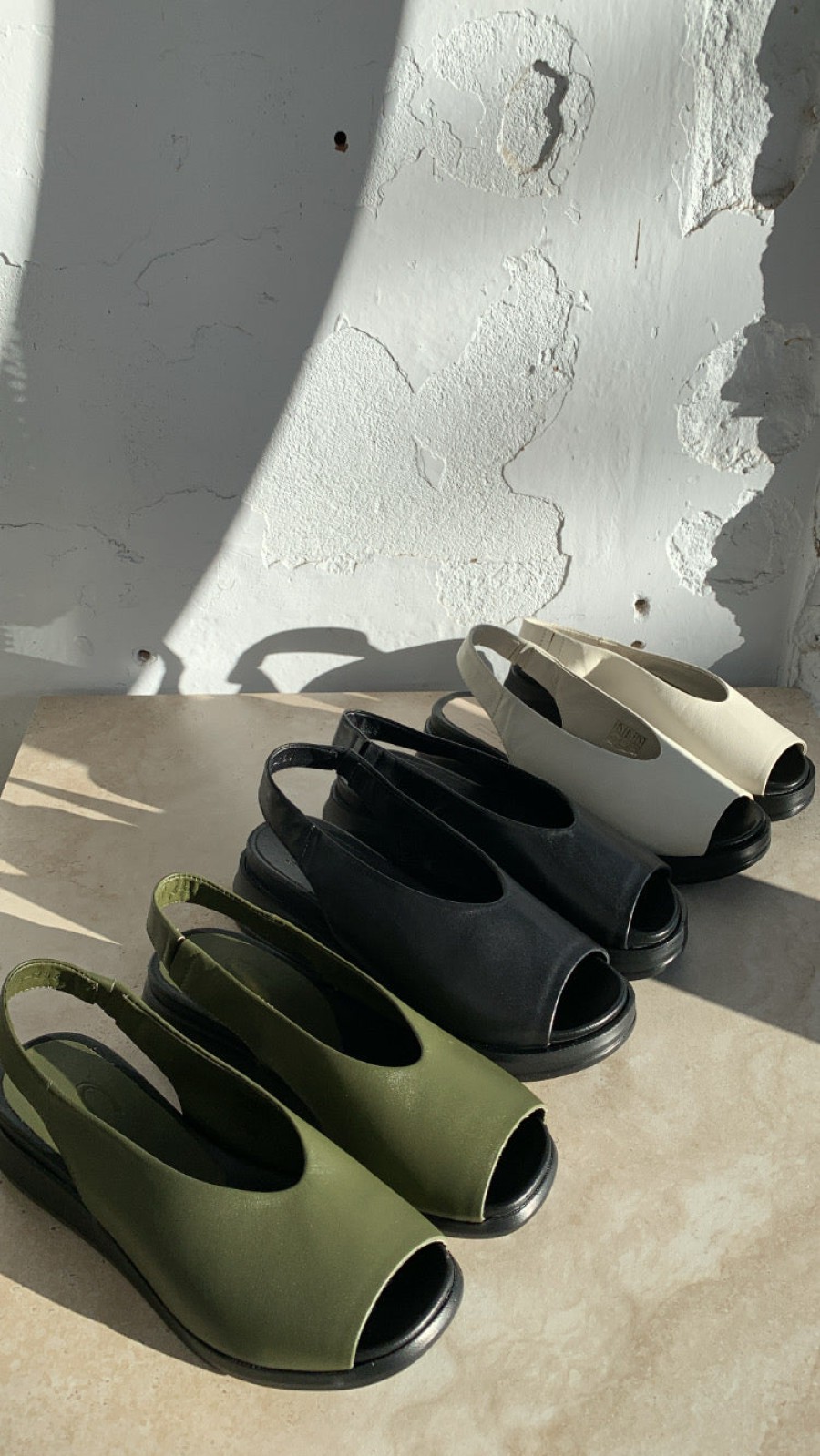 Shoes Sempre Di | Sempre Di 9116 Olive