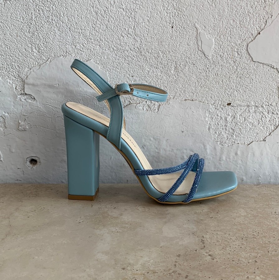 Shoes Lavish & Squalor | Lavish & Squalor 42607 Celeste Blue