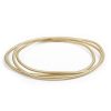 Jewellery Fairley | Fairley Multi Bangle Set Gold