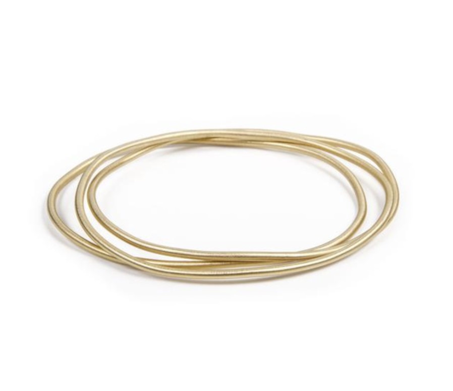 Jewellery Fairley | Fairley Multi Bangle Set Gold