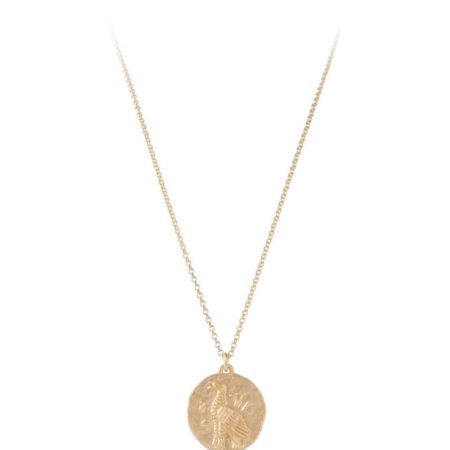 Shoes Fairley | Fairley Sea Eagle Pendant Necklace