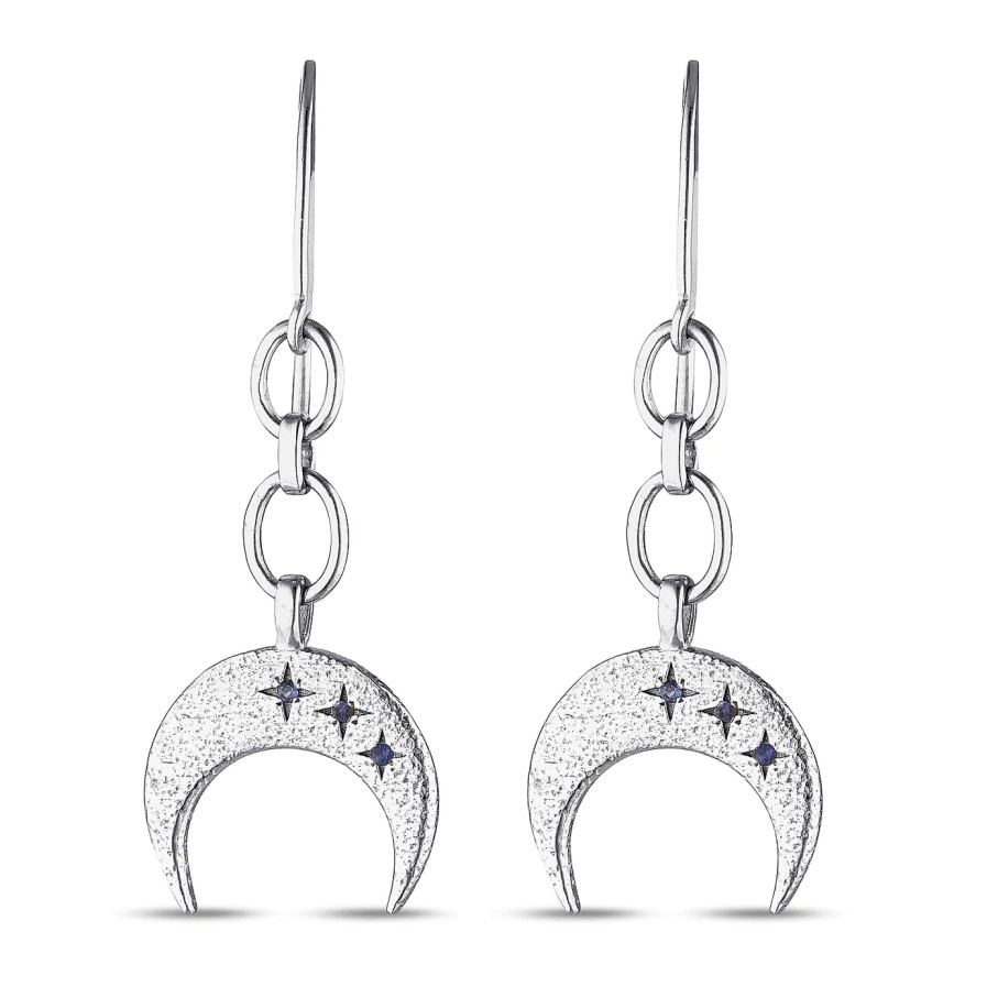 Jewellery Kyoti | Kyoti Star Dust Earrings Silver