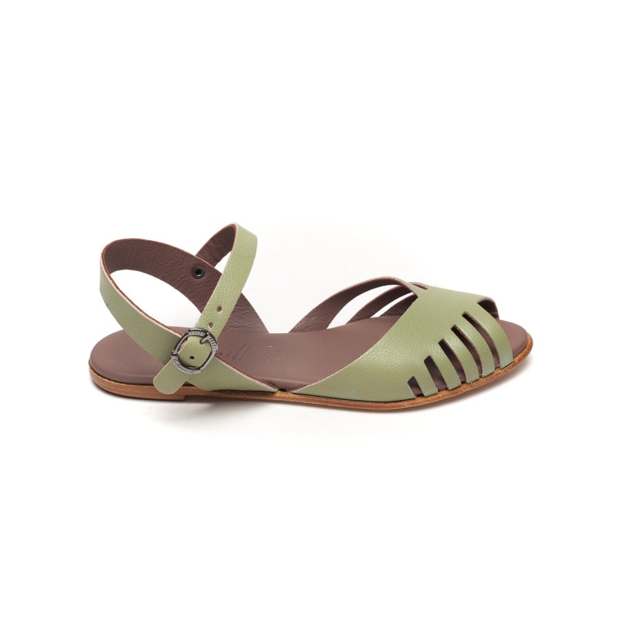 Shoes LILI MILL | Lilimill 6943 Green