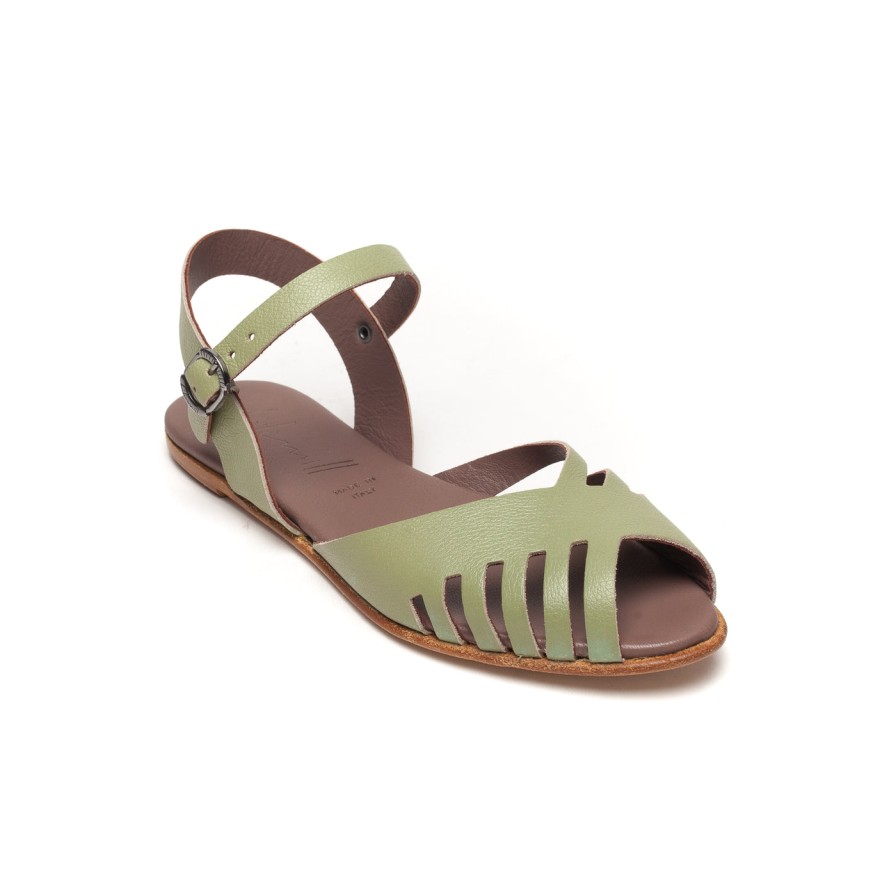 Shoes LILI MILL | Lilimill 6943 Green