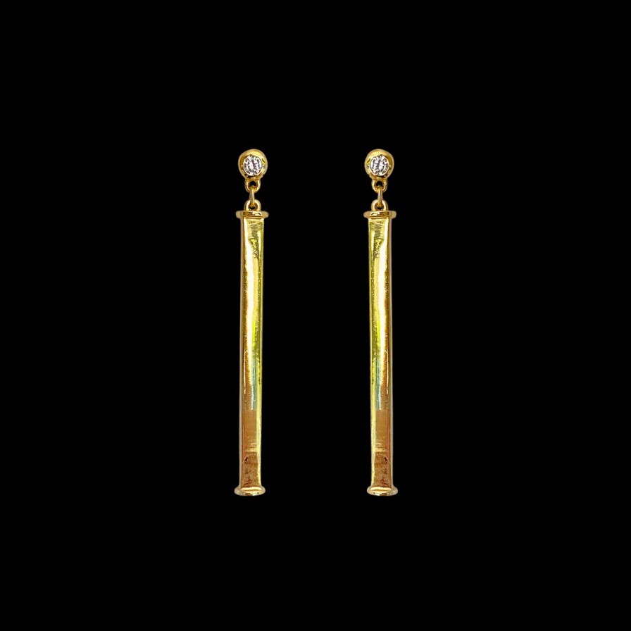 Jewellery Mountain & Moon | Mountain & Moon Vaida Earrings