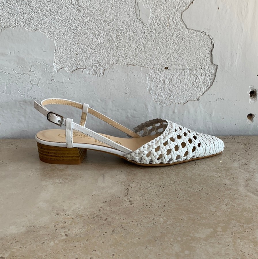 Shoes QUAIT | Quait 21548 Blanco