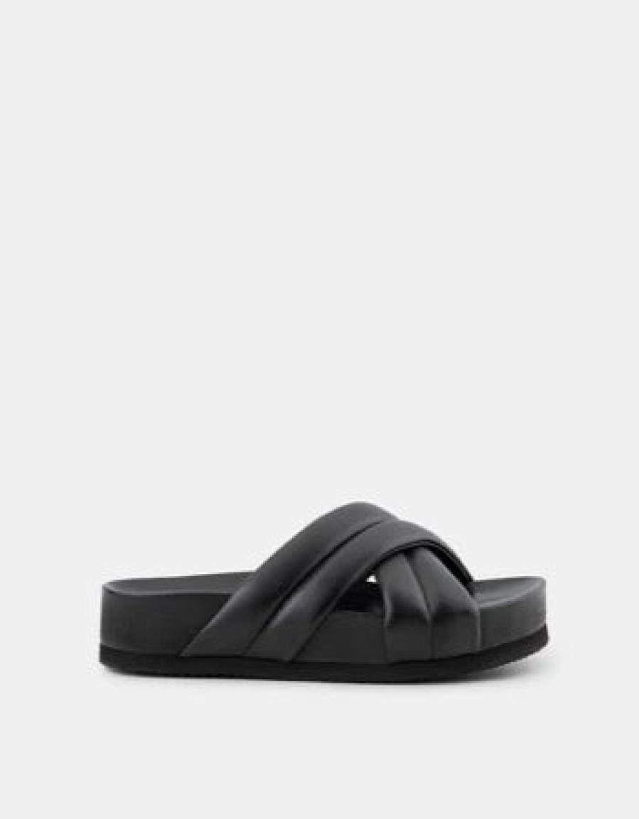 Shoes Department of Finery | Department Of Finery Camilla Slide Black