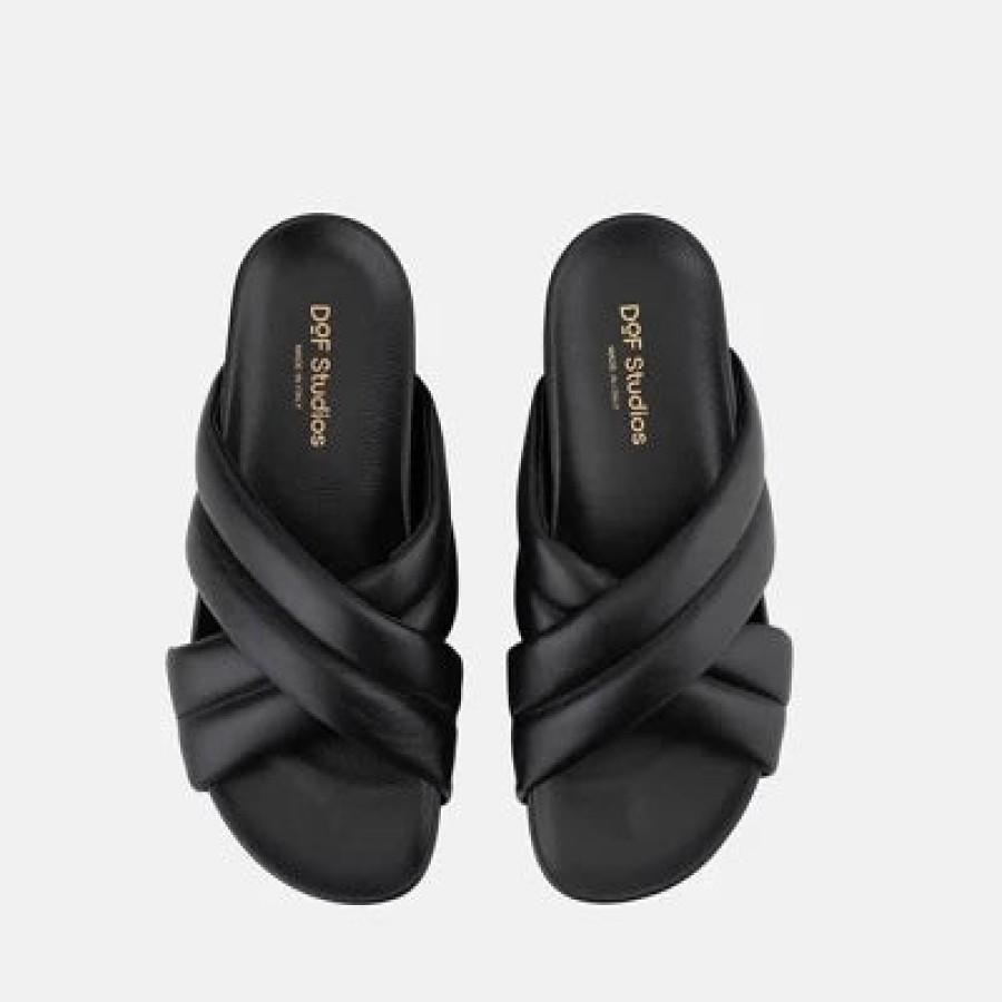 Shoes Department of Finery | Department Of Finery Camilla Slide Black