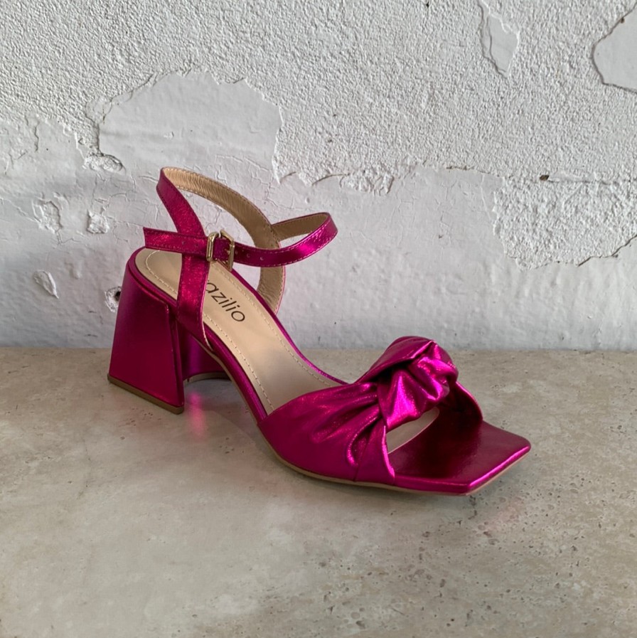 Shoes Brazilio | Brazilio 4890052 Pink Metallic - Pre Orders Open