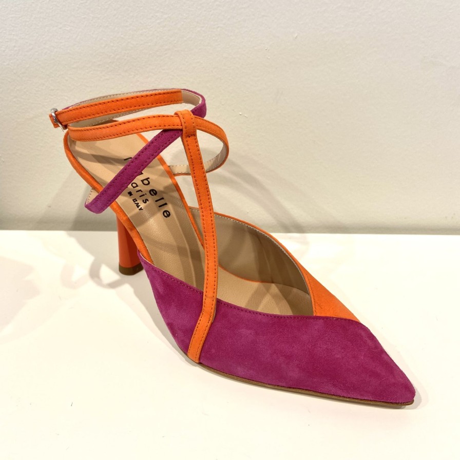 Shoes Isabelle Paris | Isabelle Paris Is605 Dragon (Pink/Orange)