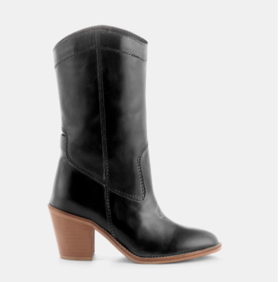 Shoes Ivylee Copenhagen | Ivylee Silja Black Leather