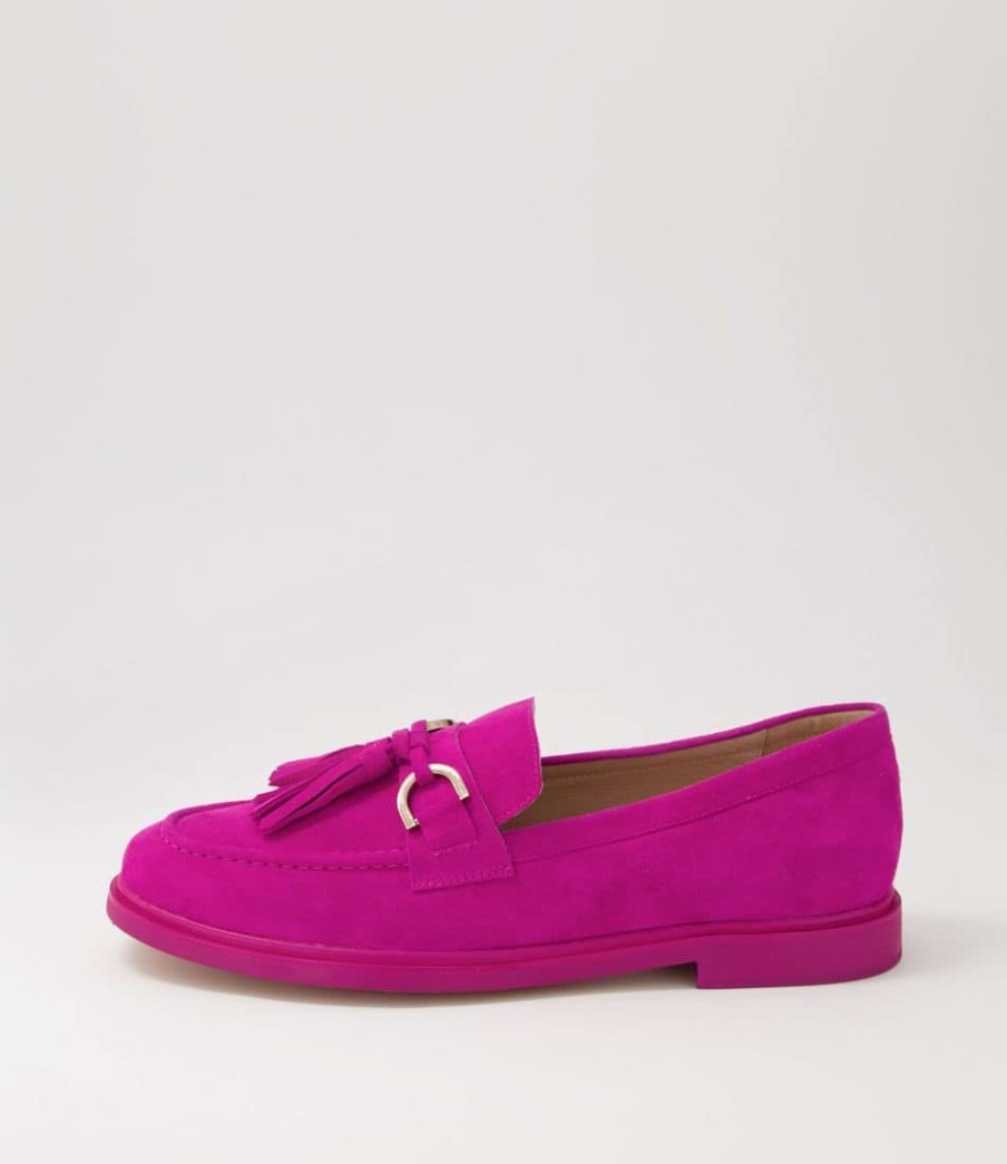 Shoes Mollini | Mollini Gelly Magenta Suede