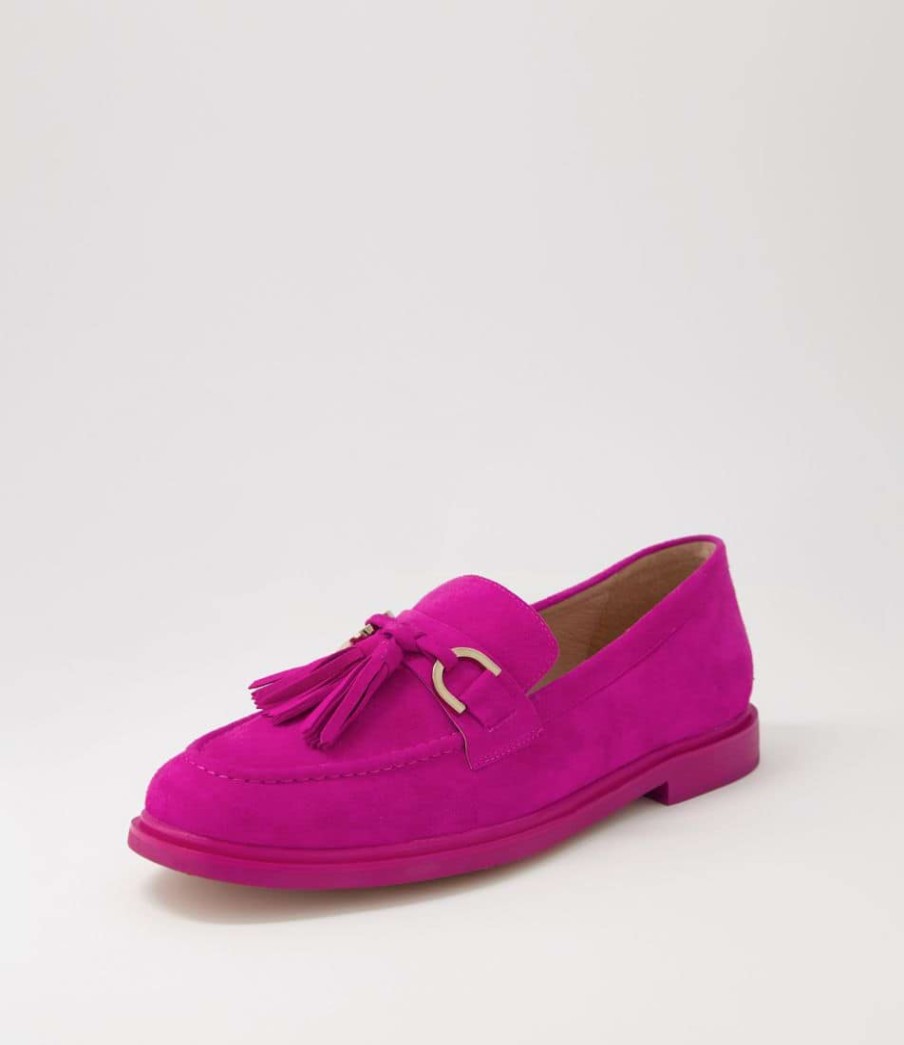 Shoes Mollini | Mollini Gelly Magenta Suede