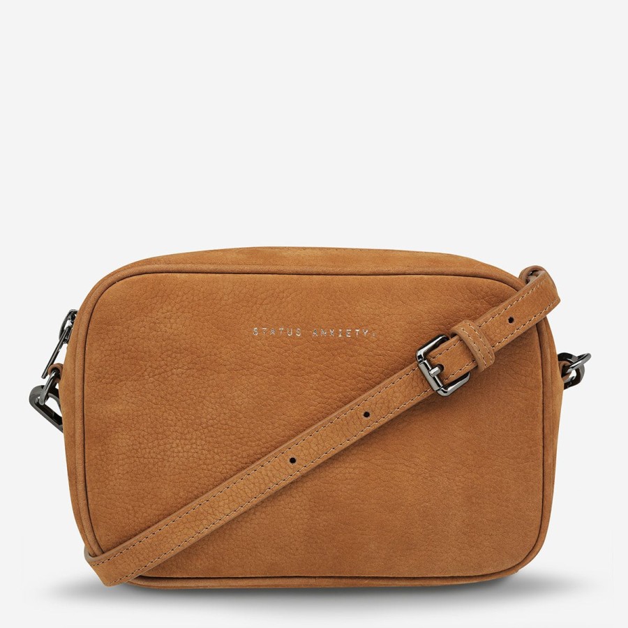 Accessories Status Anxiety | Status Anxiety Plunder Tan Nubuck