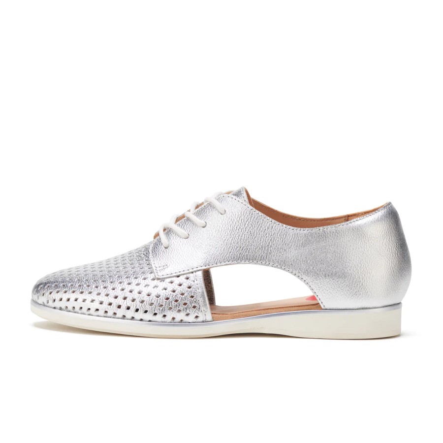 Shoes Rollie | Rollie Sidecut Punch Silver