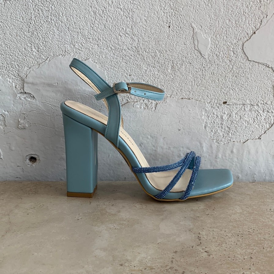 Shoes Lavish & Squalor | Lavish & Squalor 42607 Celeste Blue