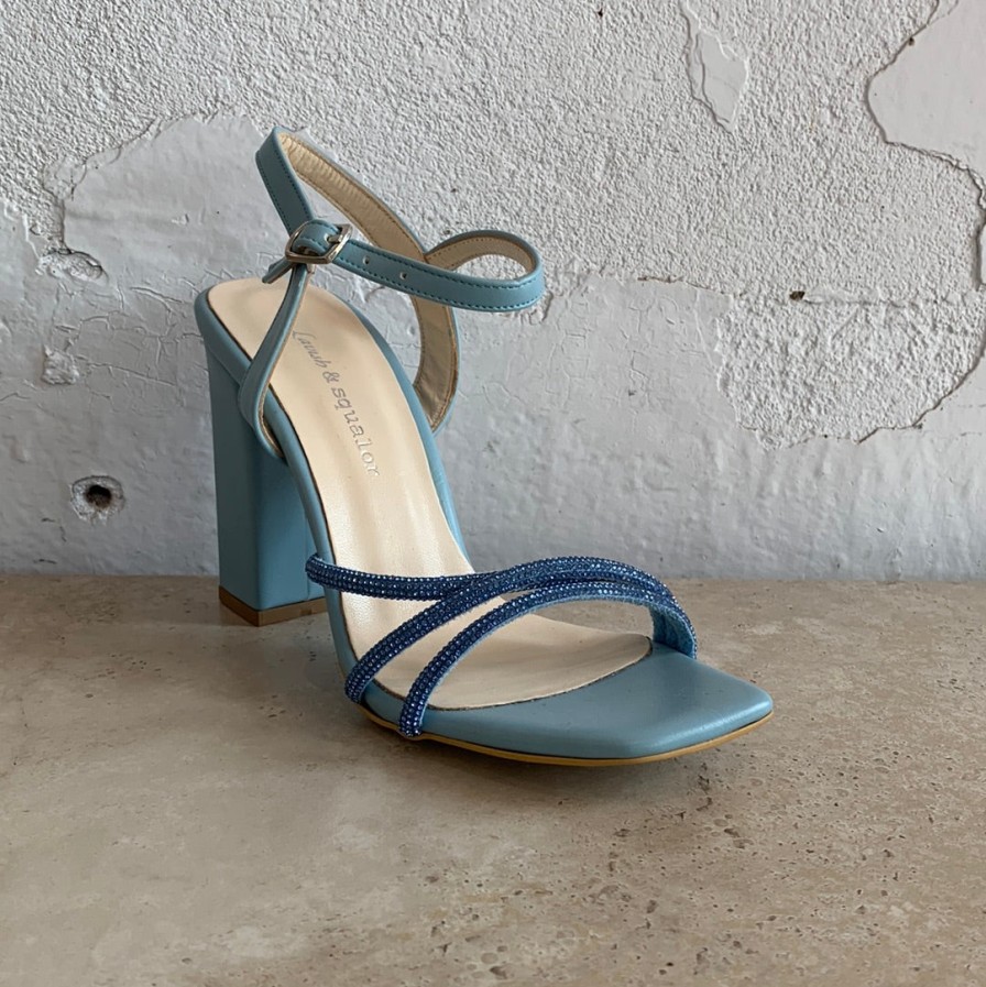 Shoes Lavish & Squalor | Lavish & Squalor 42607 Celeste Blue