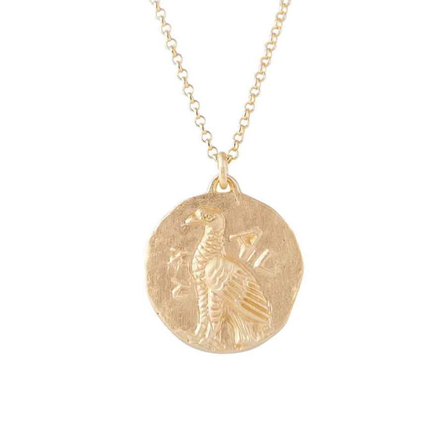 Jewellery Fairley | Fairley Sea Eagle Pendant Necklace