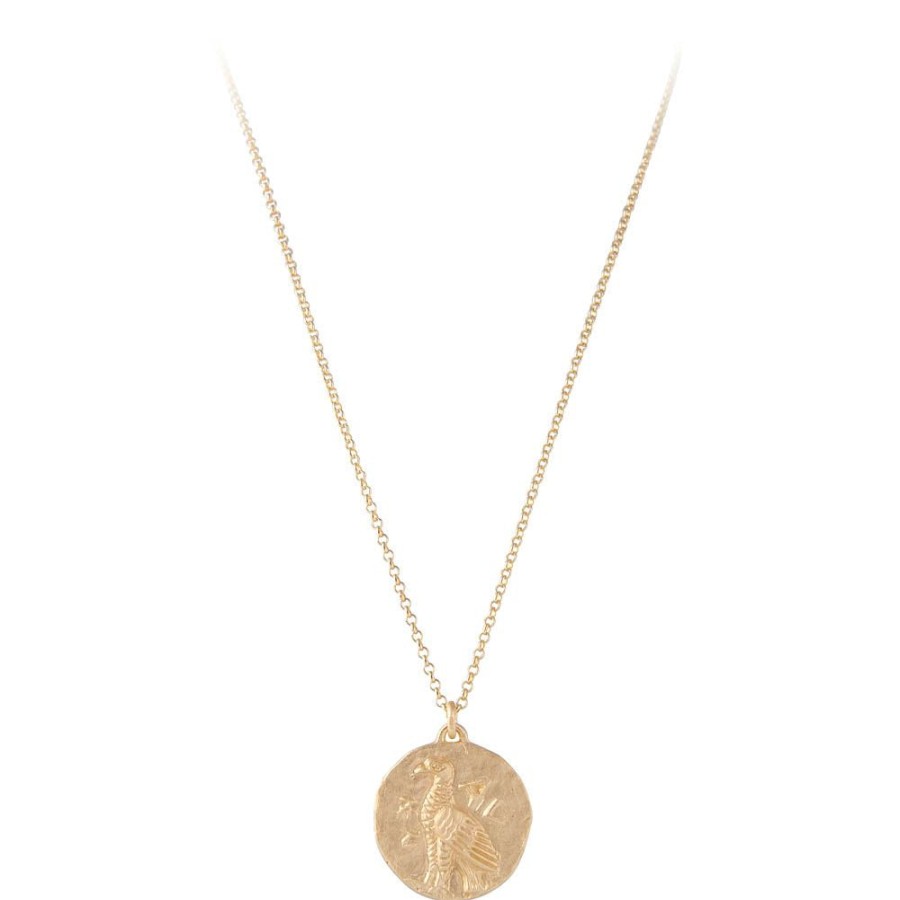 Jewellery Fairley | Fairley Sea Eagle Pendant Necklace