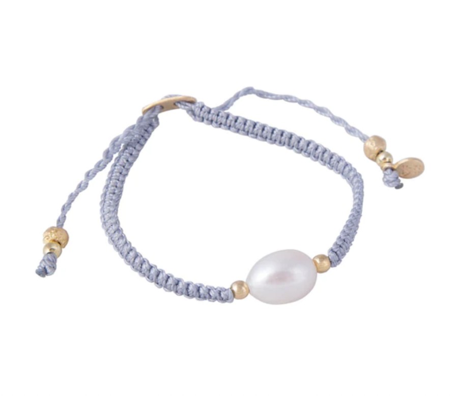 Jewellery Fairley | Fairley Pearl Rope Bracelet Pearl