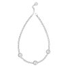 Jewellery Mountain & Moon | Mountain & Moon Tijana Necklace Silver