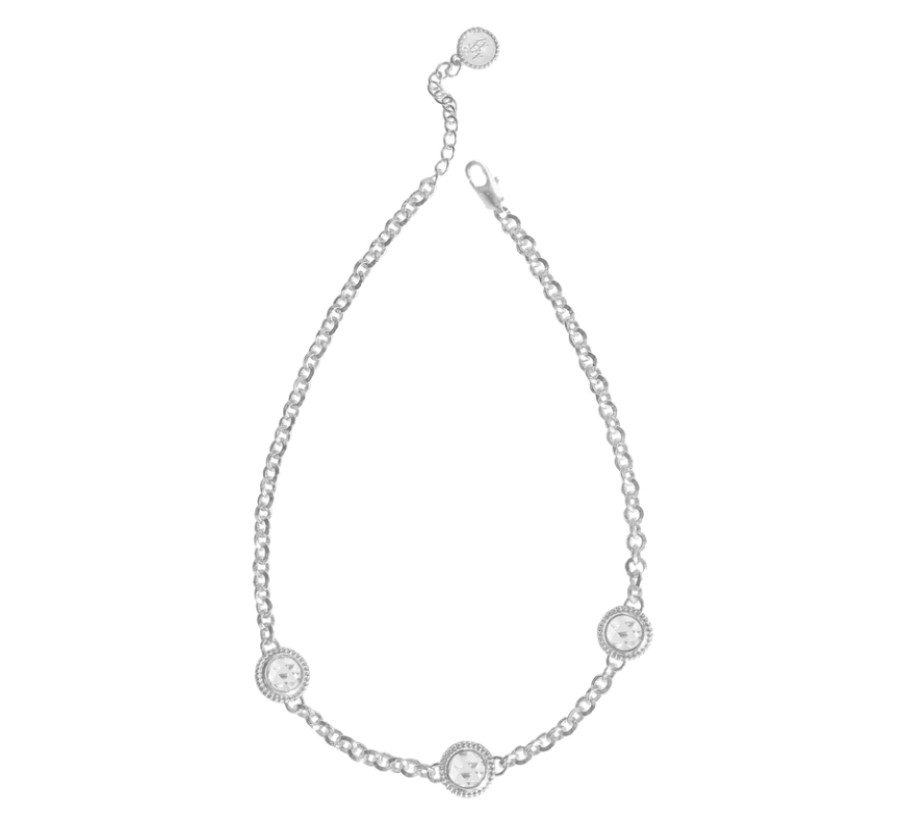 Jewellery Mountain & Moon | Mountain & Moon Tijana Necklace Silver