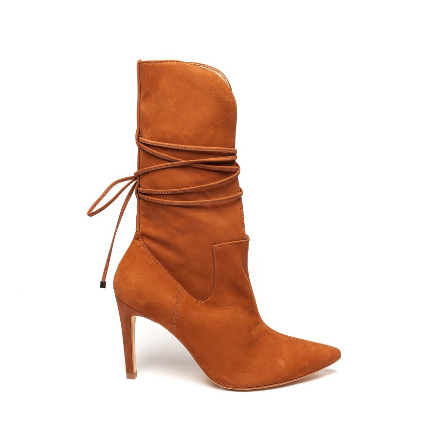 Shoes Brazilio | Brazilio Bambi Tan Nubuck