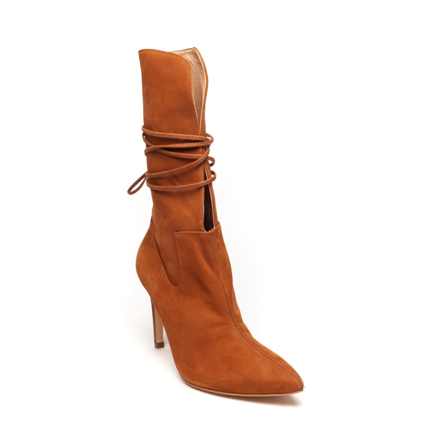 Shoes Brazilio | Brazilio Bambi Tan Nubuck