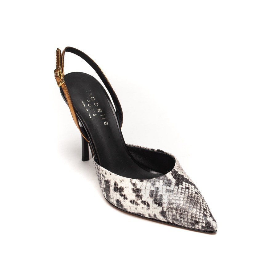 Shoes Isabelle Paris | Isabelle Paris Fc203 Snake Skin