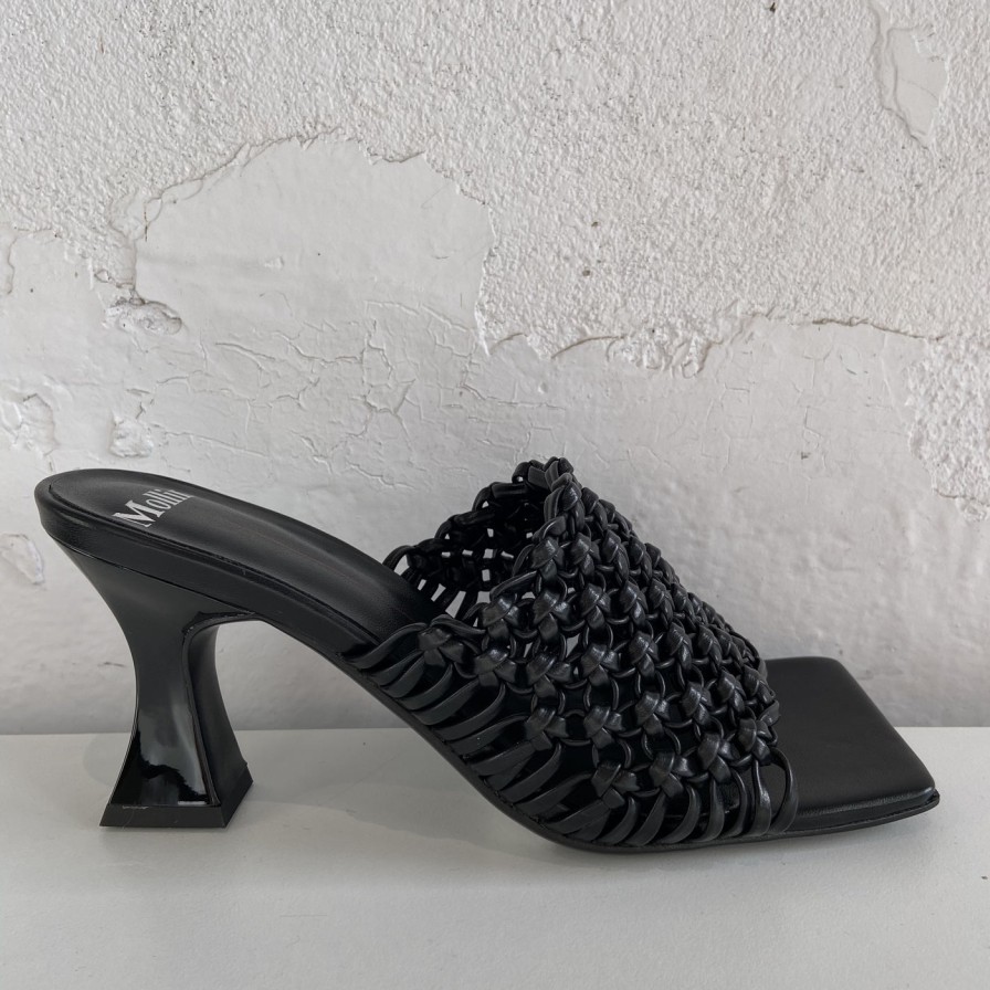 Shoes Mollini | Mollini Mimi Black Weave