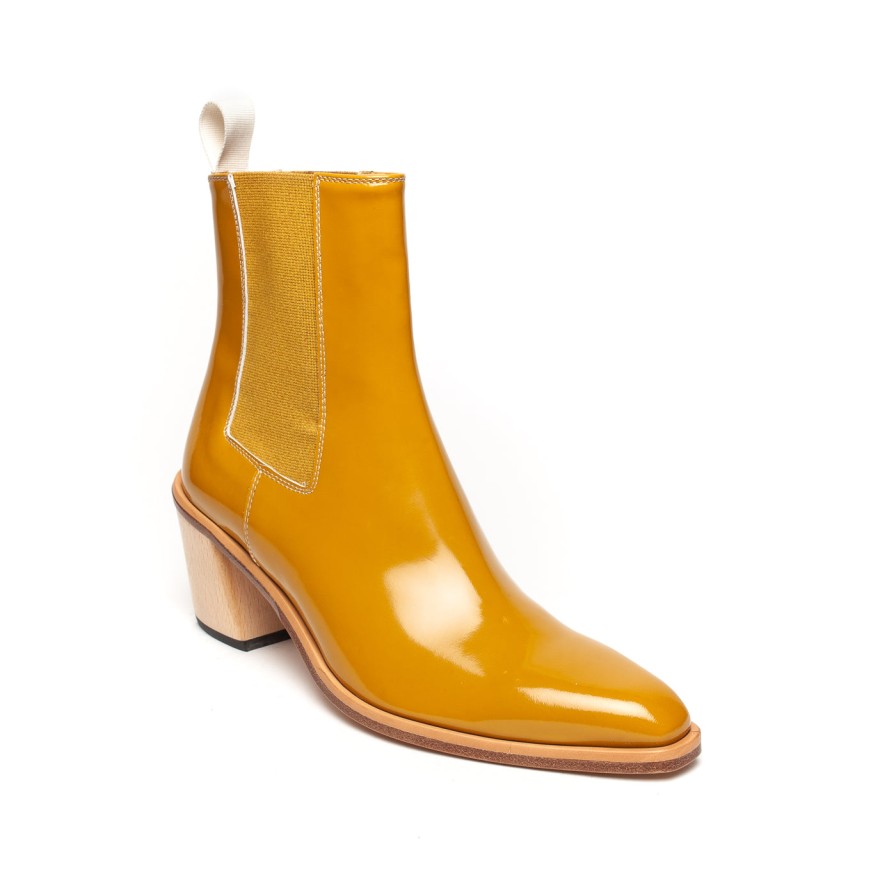 Shoes Beau Coops | Beau Coops Duplex Senape Mustard