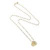 Jewellery MISUZI | Misuzi Jamie Charm Necklace Gold